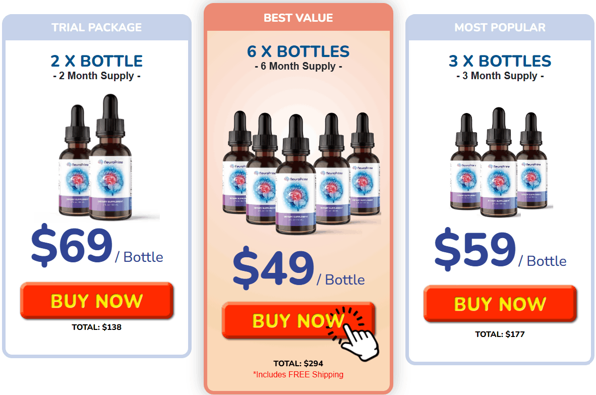NeuroPrime Price 1